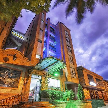 Hotel San Pedro Del Fuerte Medellín Zewnętrze zdjęcie