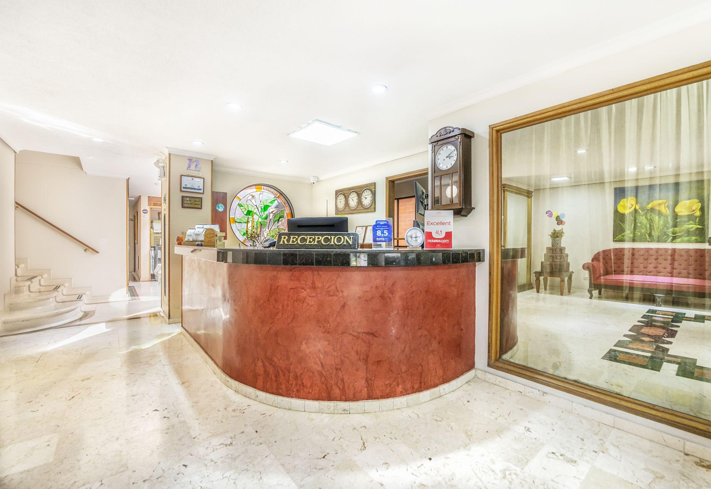 Hotel San Pedro Del Fuerte Medellín Zewnętrze zdjęcie