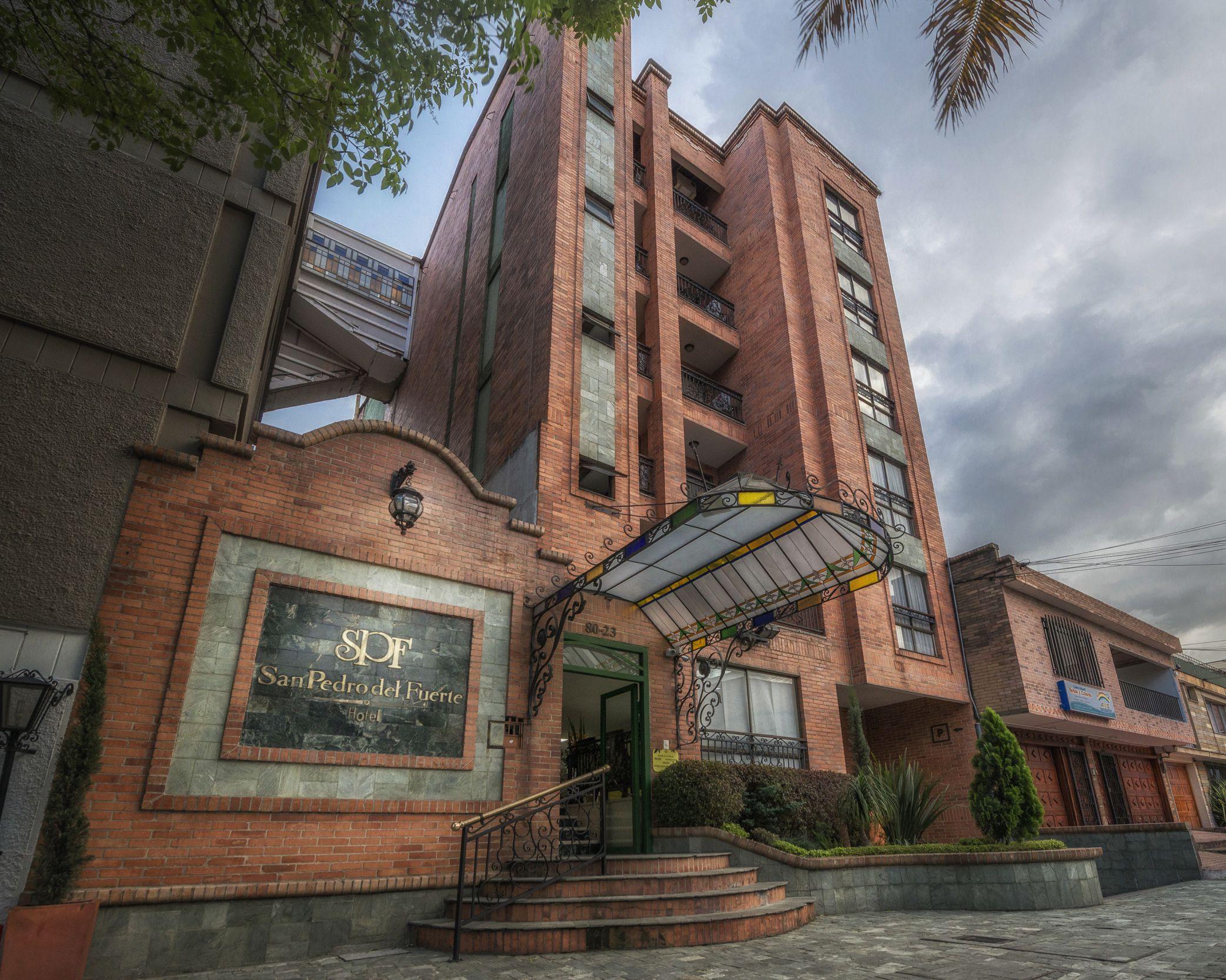 Hotel San Pedro Del Fuerte Medellín Zewnętrze zdjęcie