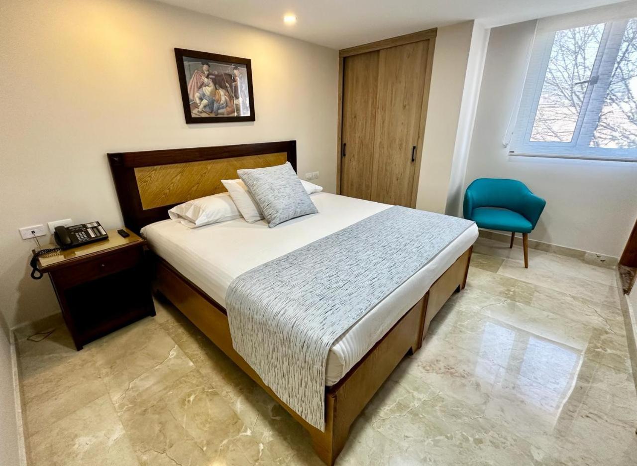 Hotel San Pedro Del Fuerte Medellín Zewnętrze zdjęcie