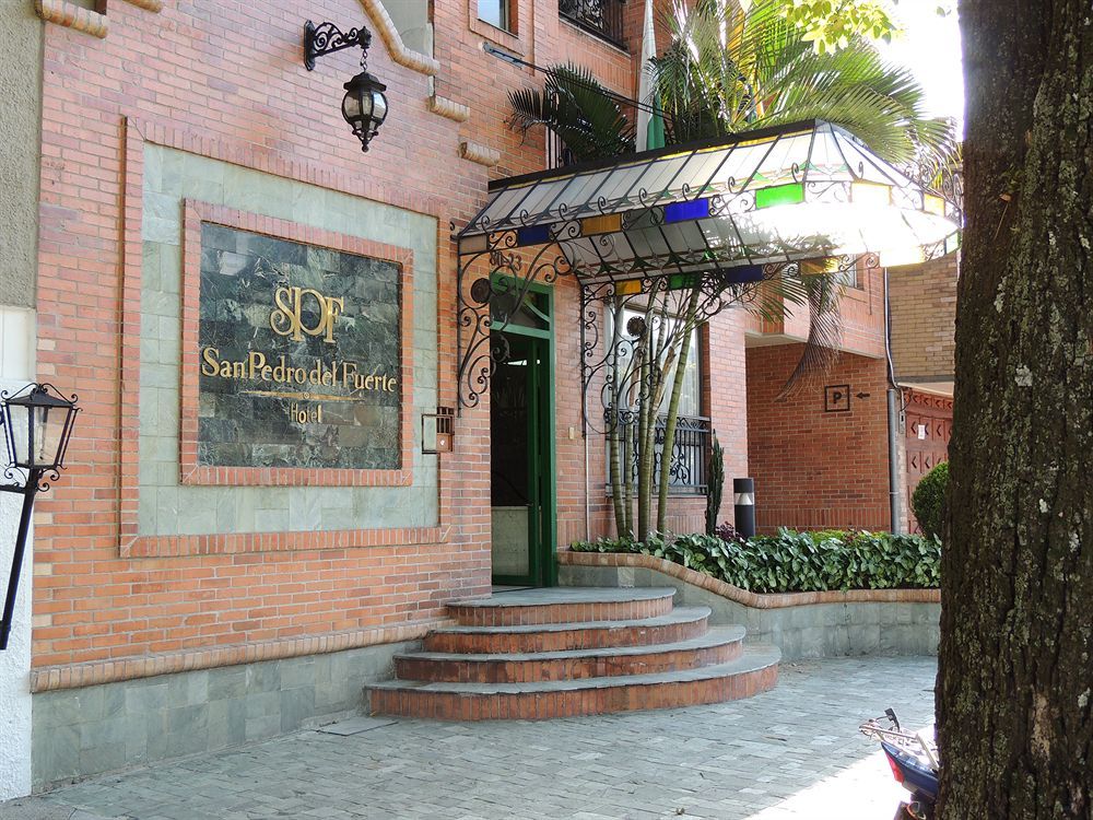 Hotel San Pedro Del Fuerte Medellín Zewnętrze zdjęcie