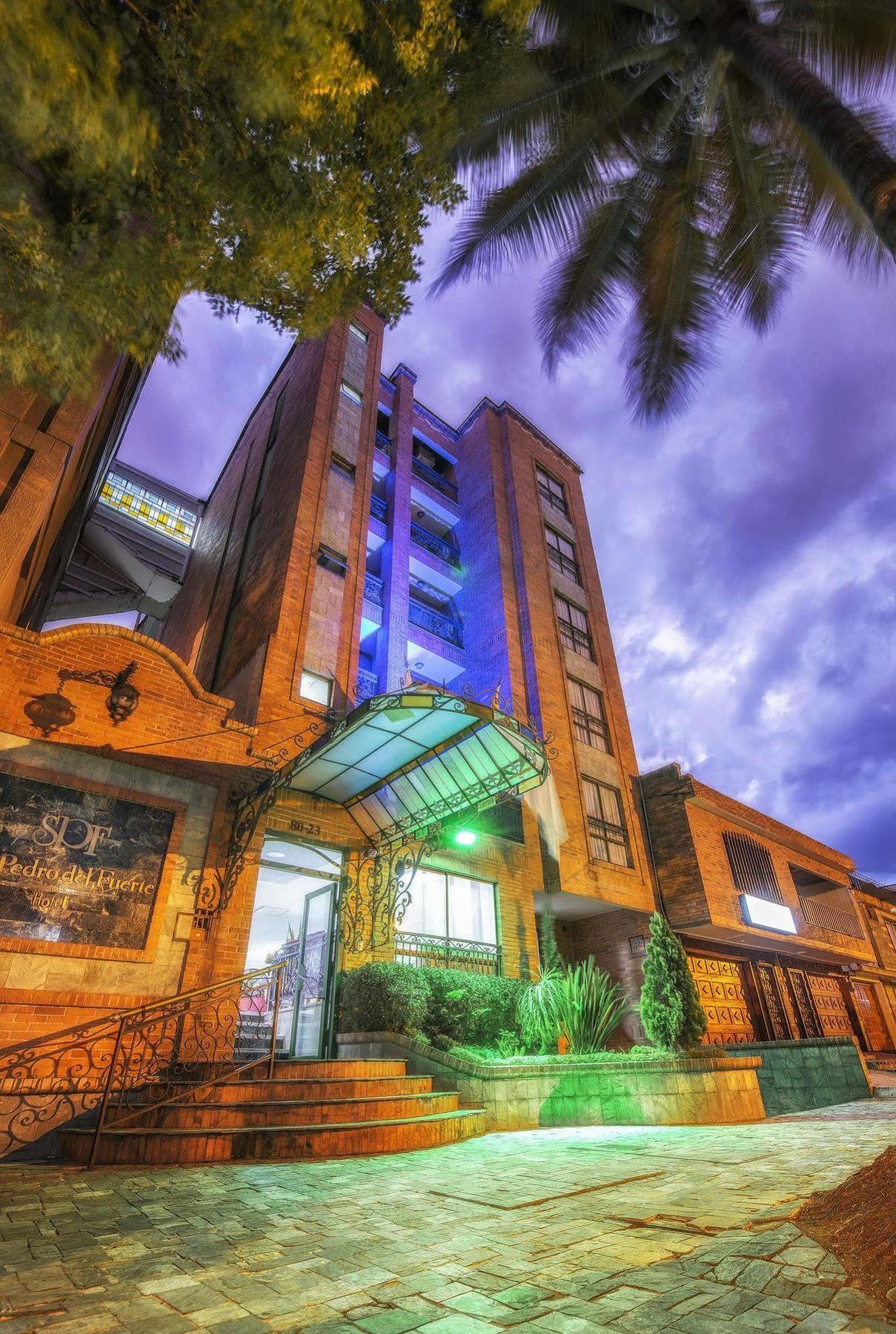 Hotel San Pedro Del Fuerte Medellín Zewnętrze zdjęcie