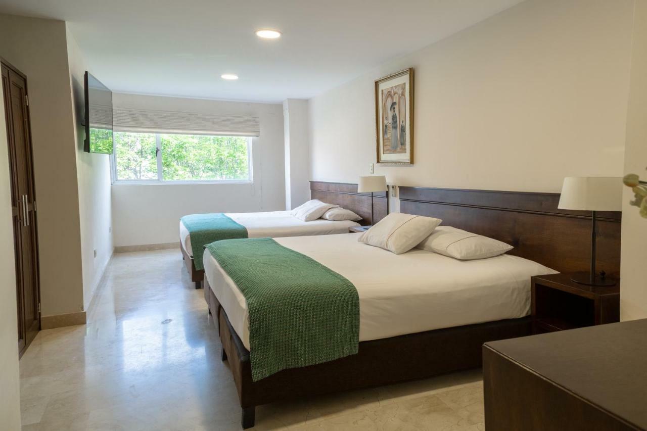 Hotel San Pedro Del Fuerte Medellín Zewnętrze zdjęcie